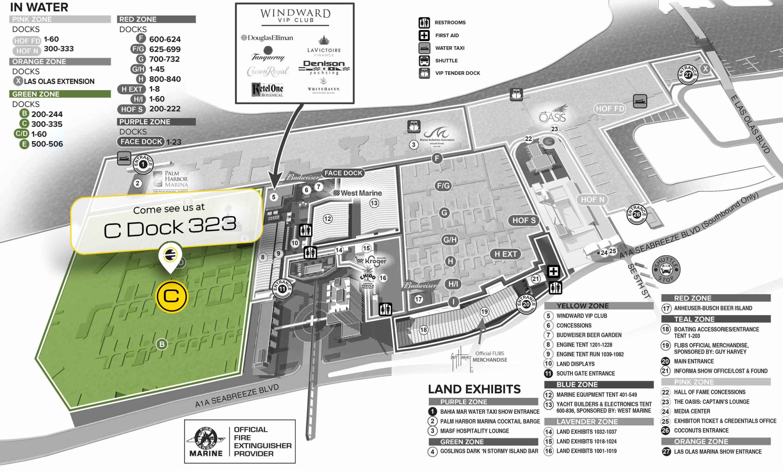 Ft_Lauderdale_Boat_Show_Map